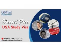 HASSEL FREE USA STUDY VISA - APPLY NOW