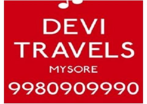 car rental in mysore Karnataka +91 9980909990  / +91 9480642564