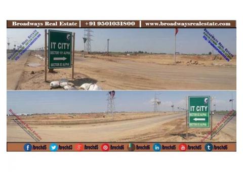 Gmada IT city 12 marla plot plots on resale at Sector 66B Mohali