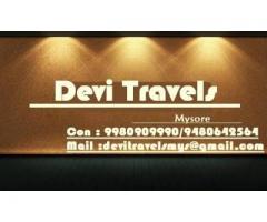 car booking in mysore +91 9980909990  / +91 9480642564