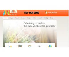 MLM software company, website MLM binary provide support all over india