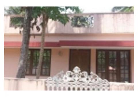 5 cents of land with 2 bhk for sale in Olanad varapuzha Ernakulam