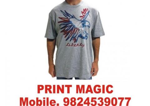 t-shirt, mouse pad, mug, cap printing services in ahmedabad M. 9824539077