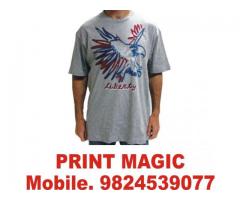 t-shirt, mouse pad, mug, cap printing services in ahmedabad M. 9824539077