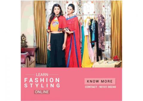 Create New Styles In Fashion Styling Course. Join Hamstech Online Courses!