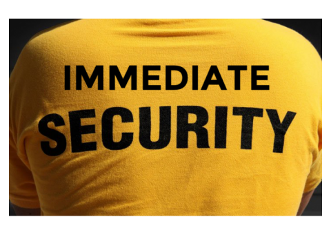 Immediate Security - Security Services In Indore