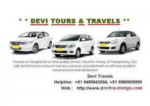 Travel Agents in Mysore +91 9980909990  / +91 9480642564