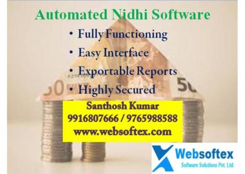 Automated Nidhi Software for your Nidhi Company