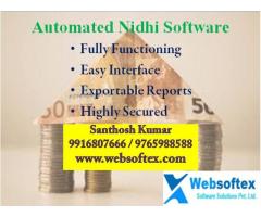 Automated Nidhi Software for your Nidhi Company