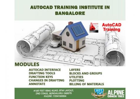Autocad training in Bangalore