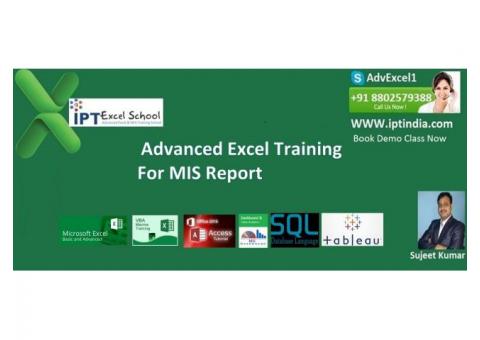 Advanced Excel Training