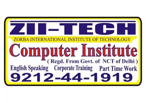 Web Designing,DTP,Graphic ds,Multimedia Computer Course in Delhi