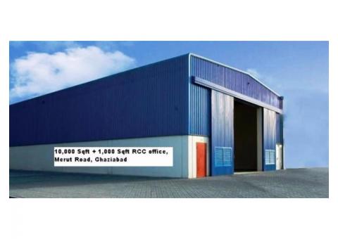 Well built large industrial warehouse MuradNagar Ghaziabad