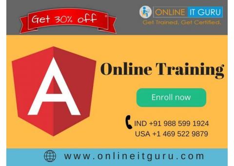 Angular Js Online Training Enroll Now Online IT Guru Get 30% Off