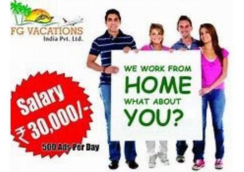 Income Opportunity For All & Everyone in Tourism Company TFG Vacations Pvt. Ltd.