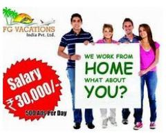 Income Opportunity For All & Everyone in Tourism Company TFG Vacations Pvt. Ltd.