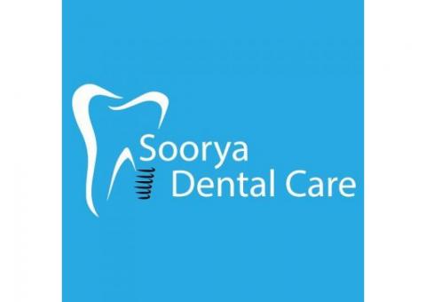 Best dental implant centre in India - Soorya Dental care