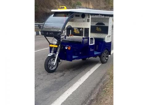 Most Reliable E Rickshaw Manufacturer in India