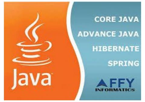 Core Java Training in Gwalior | J2SE/Java SE Course in Gwalior