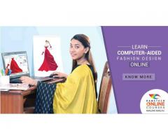 Design 2D & 3D In Fashion CAD Course. Join Hamstech Online Courses!