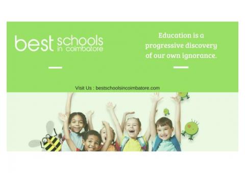 Best Schools in Coimabtore - Bestschoolsincoimbatore.com