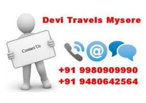 Mysore Outstation Taxi + 91 93414-53550 / +91 99014-77677