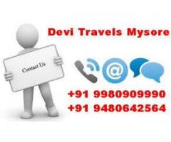 Mysore Outstation Taxi + 91 93414-53550 / +91 99014-77677