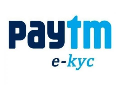 PAYTM EKYC FREE FREE FREE