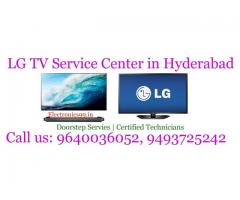 LG TV  Service Center in Hyderabad