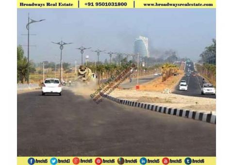 Palm Spring Plots for sale at Mullanpur New Chandigarh