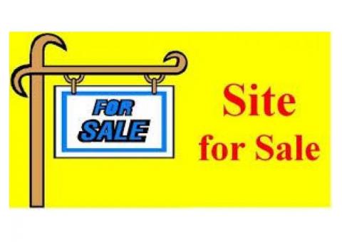 Sites (plots) for sale