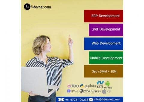 Professional iPhone App Development Company in India : 4devnet.com.