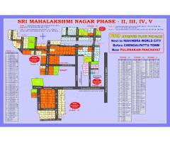 DTCP approved plots for sale in CHENGALPET