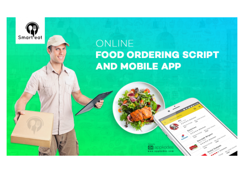 On Demand Online Food Ordering System & App For Restaurants