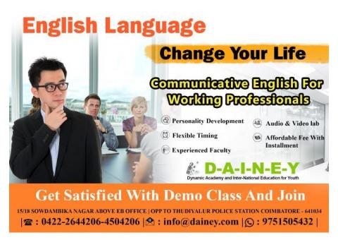 Join DAINEY To Speak English Easily and Fluently