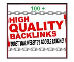 I Will Create 100 Unique Backlinks From Pr5 And Above Websites