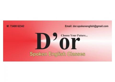 D'or Spoken English Classes