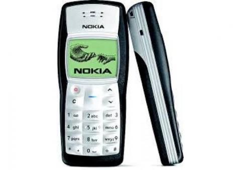 Nokia 1100 Featured Mobile Black on zoneofdeals.com