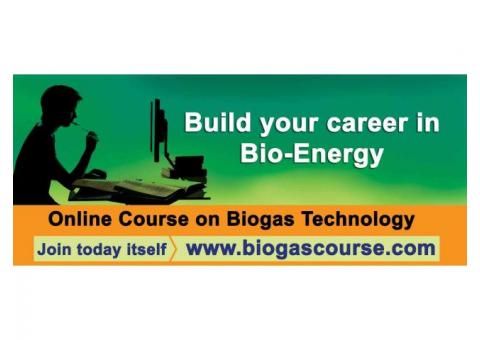 Biogas online course