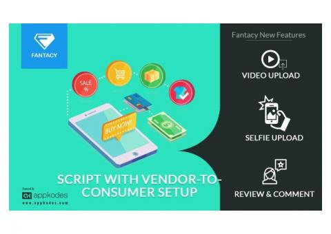 40% Flat Offer Develop an Multi Vendor Ecommerce Script