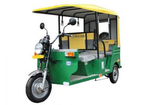 Best Govt. Approved E Rickshaw Manufacturing Company in India