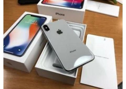 For Sell: Brand New Apple IPhone X 256GB