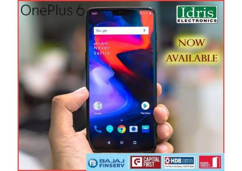 OnePlus 6 Now Available Only In Idris Electronics Raipur Dealer of OnePlus In Chhattisgarh