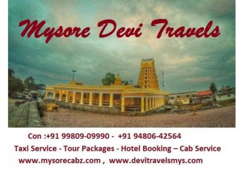 Mysore Side Trips +91 93414-53550 / +91 99014-77677