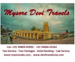 Mysore Side Trips +91 93414-53550 / +91 99014-77677