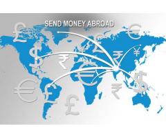 Outward money remittance, send money to abroad, send money out of India.