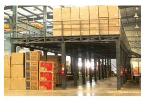 Industrial Mezzanine Floor Manufacturer