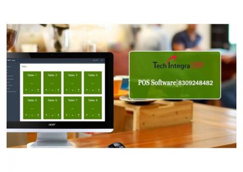 Cloud POS Software with GST  -Tech Integra ERP