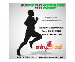 RUN FOR SAVE AGRICULTURE AND SAVE FARMER