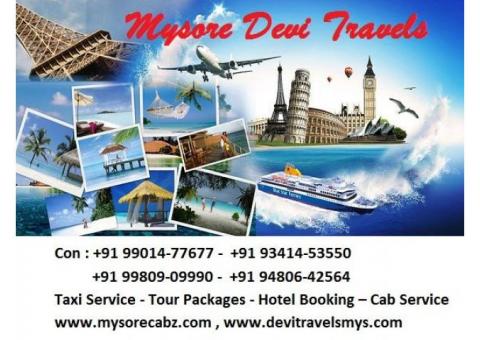 Mysore Cab Rates +91 9980909990  / +91 9480642564